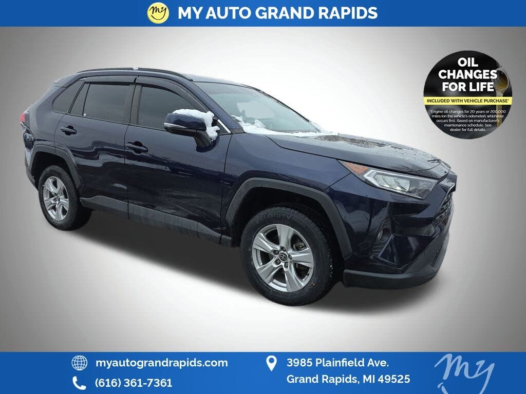 2021 Toyota RAV4 XLE AWD