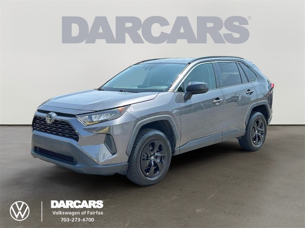 2021 Toyota RAV4 LE AWD