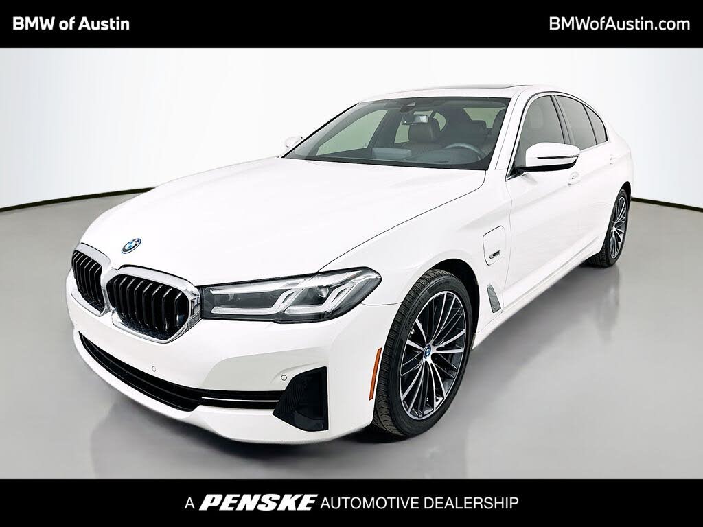 2022 BMW 5 Series 530e Hybrid Plug-in RWD