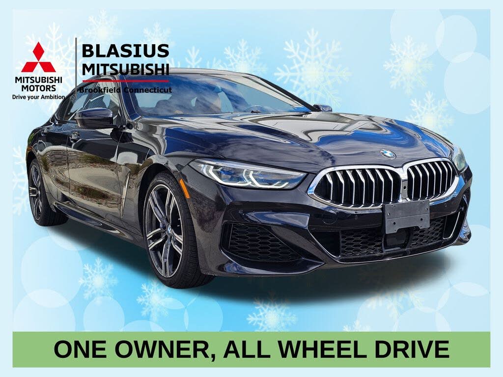 2022 BMW 8 Series 840i xDrive Gran Coupe AWD