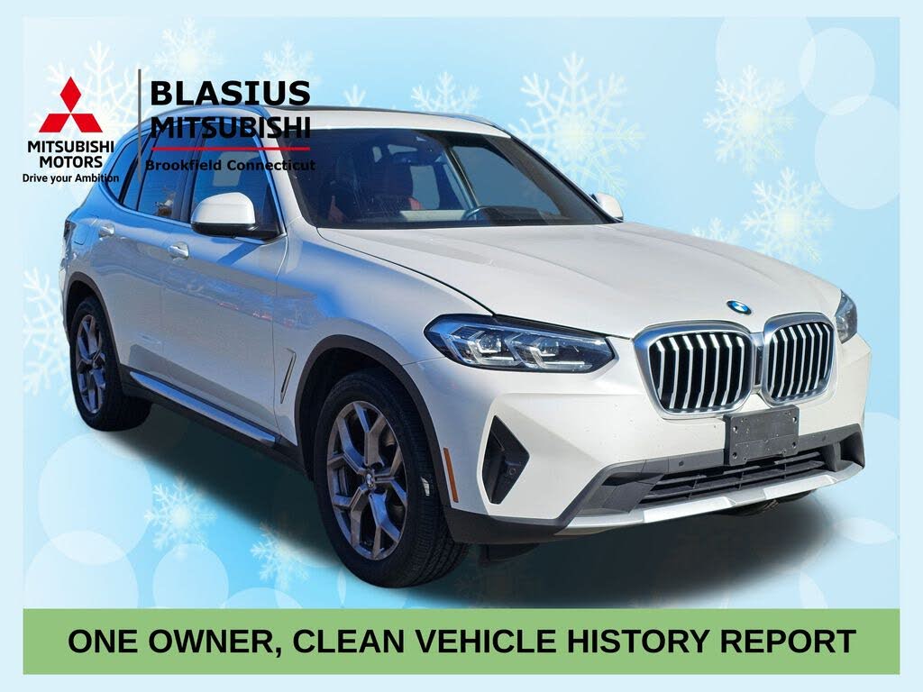 2022 BMW X3 xDrive30i AWD