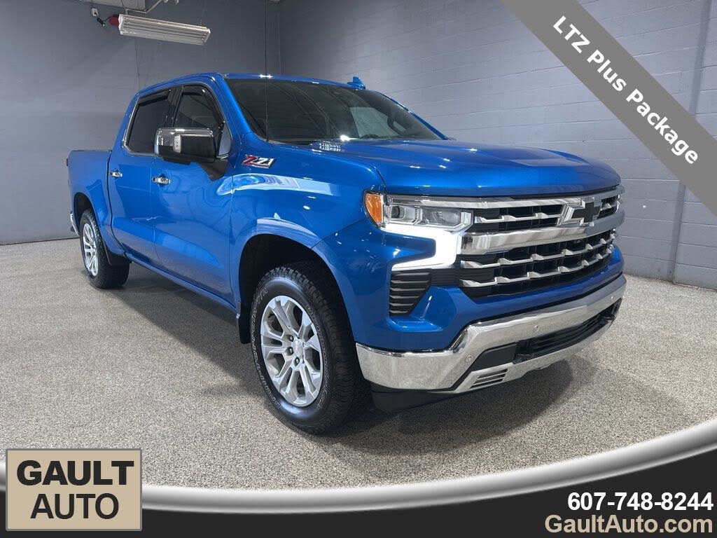 2022 Chevrolet Silverado 1500 LTZ Crew Cab 4WD