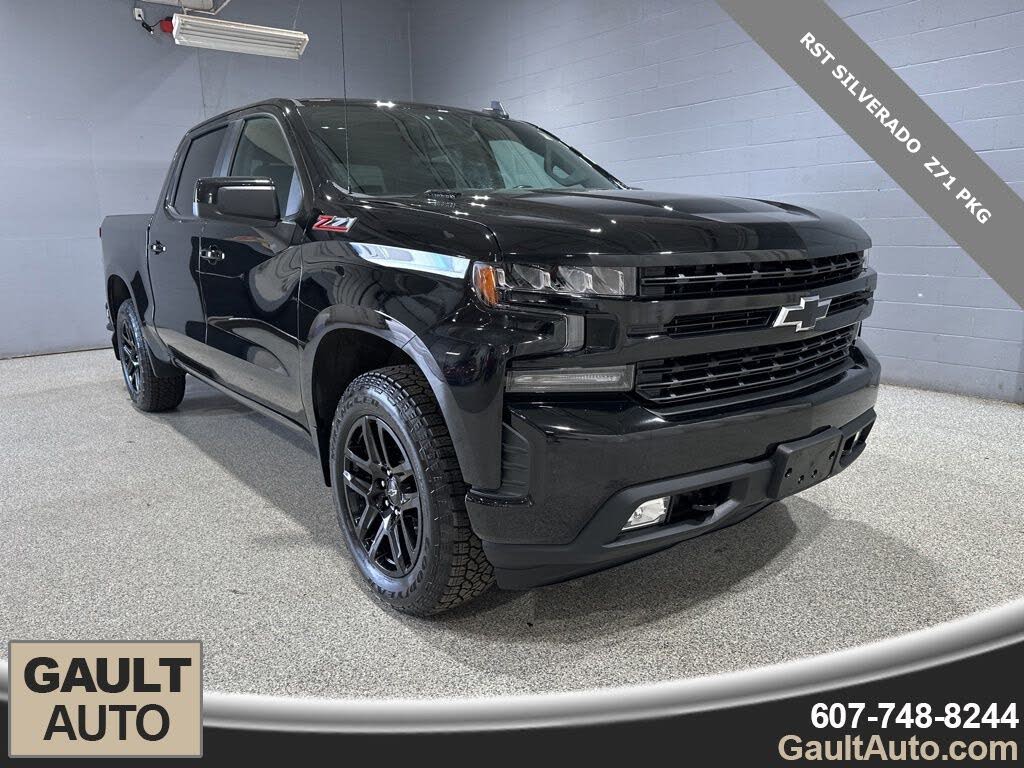 2022 Chevrolet Silverado 1500 RST Crew Cab 4WD