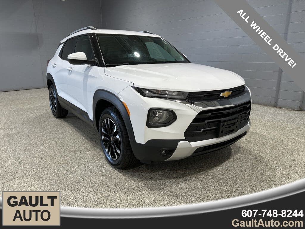 2022 Chevrolet Trailblazer LT AWD
