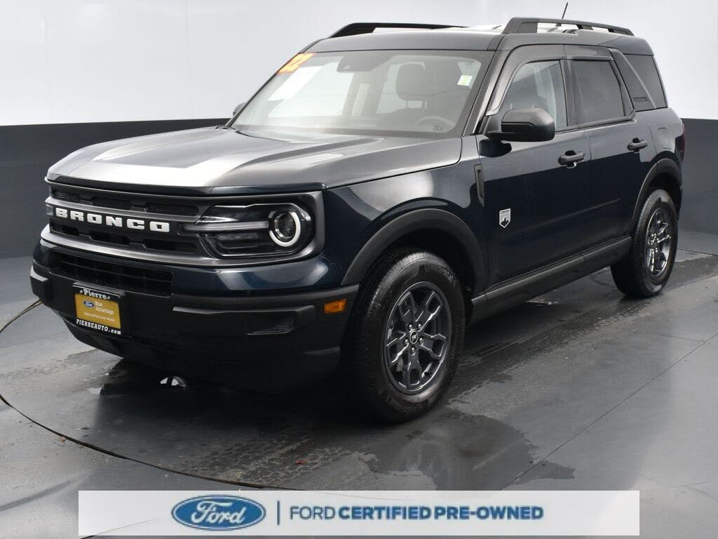 2022 Ford Bronco Sport Big Bend AWD