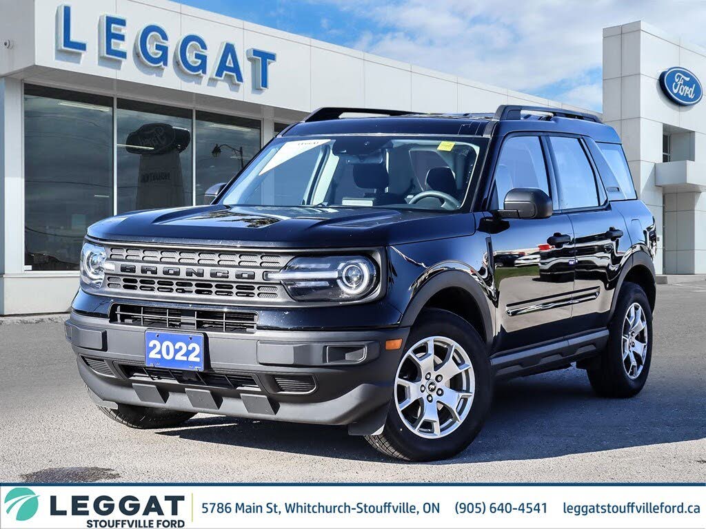 Ford Bronco Sport AWD 2022