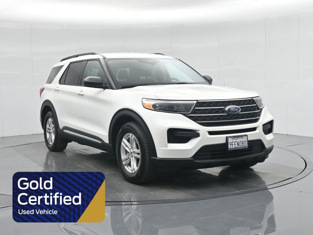 2022 Ford Explorer XLT RWD