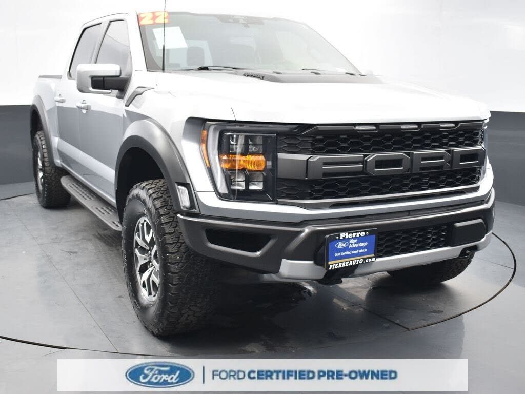 2022 Ford F-150 Raptor SuperCrew 4WD