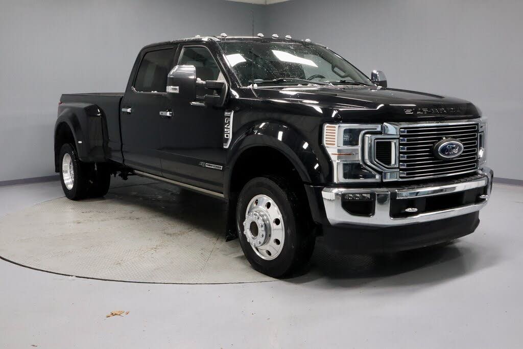 2022 Ford F-450 Super Duty King Ranch Crew Cab LB DRW 4WD