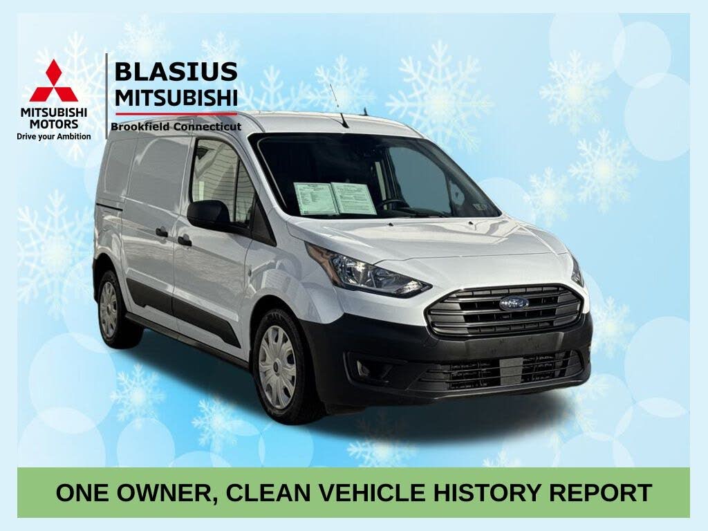 2022 Ford Transit Connect Cargo XL LWB FWD with Rear Cargo Doors