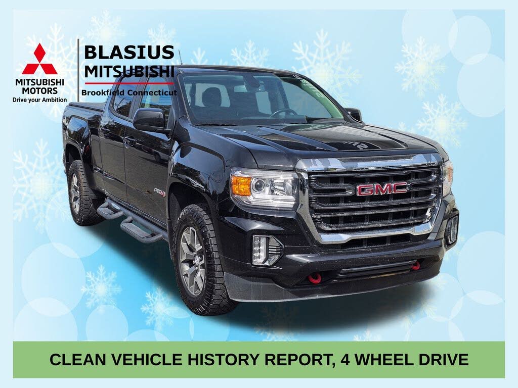 2022 GMC Canyon AT4 Crew Cab 4WD with Leather