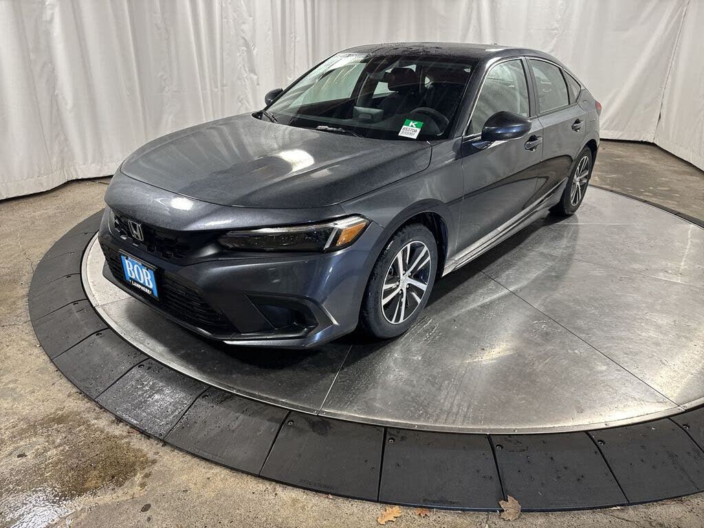 2022 Honda Civic Hatchback LX FWD