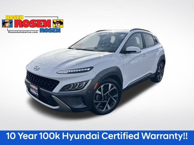 2022 Hyundai Kona Limited AWD