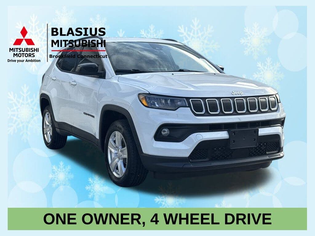 2022 Jeep Compass Latitude 4WD