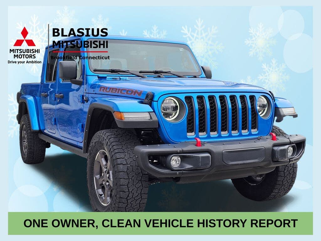 2022 Jeep Gladiator Rubicon Crew Cab 4WD
