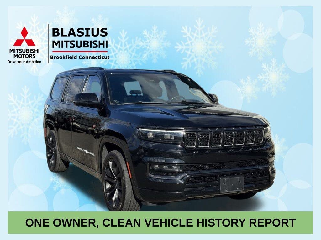 2022 Jeep Grand Wagoneer Series II 4WD