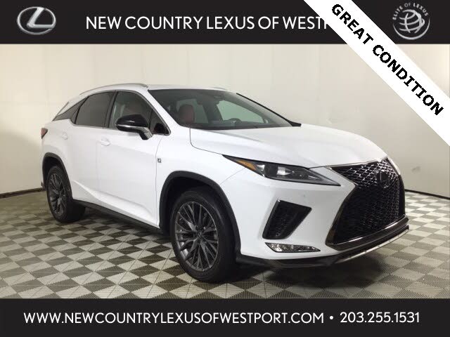 2022 Lexus RX 350 F Sport AWD
