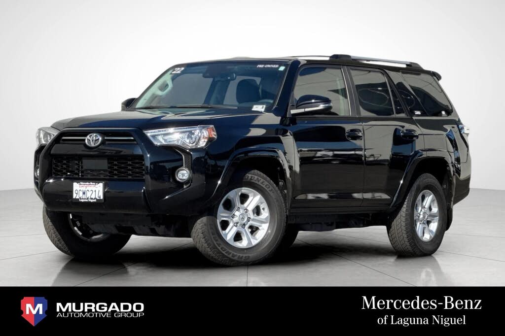 2022 Toyota 4Runner SR5 Premium RWD