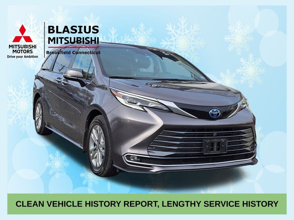 2022 Toyota Sienna Platinum 7-Passenger AWD