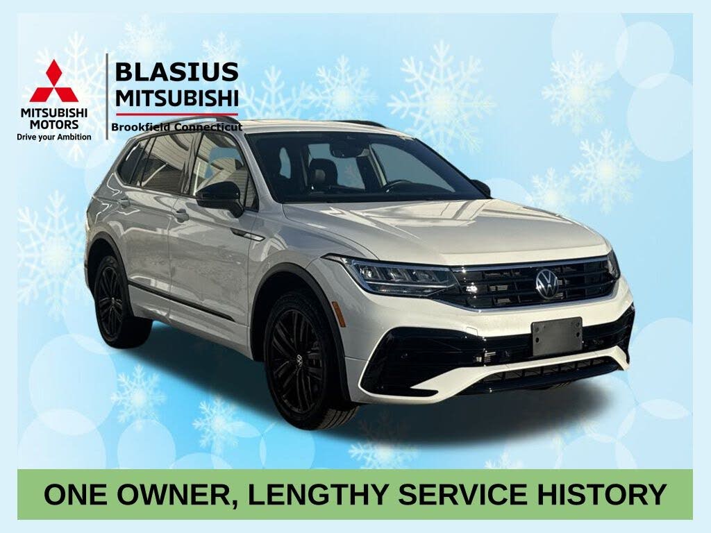 2022 Volkswagen Tiguan SE R-Line Black 4Motion