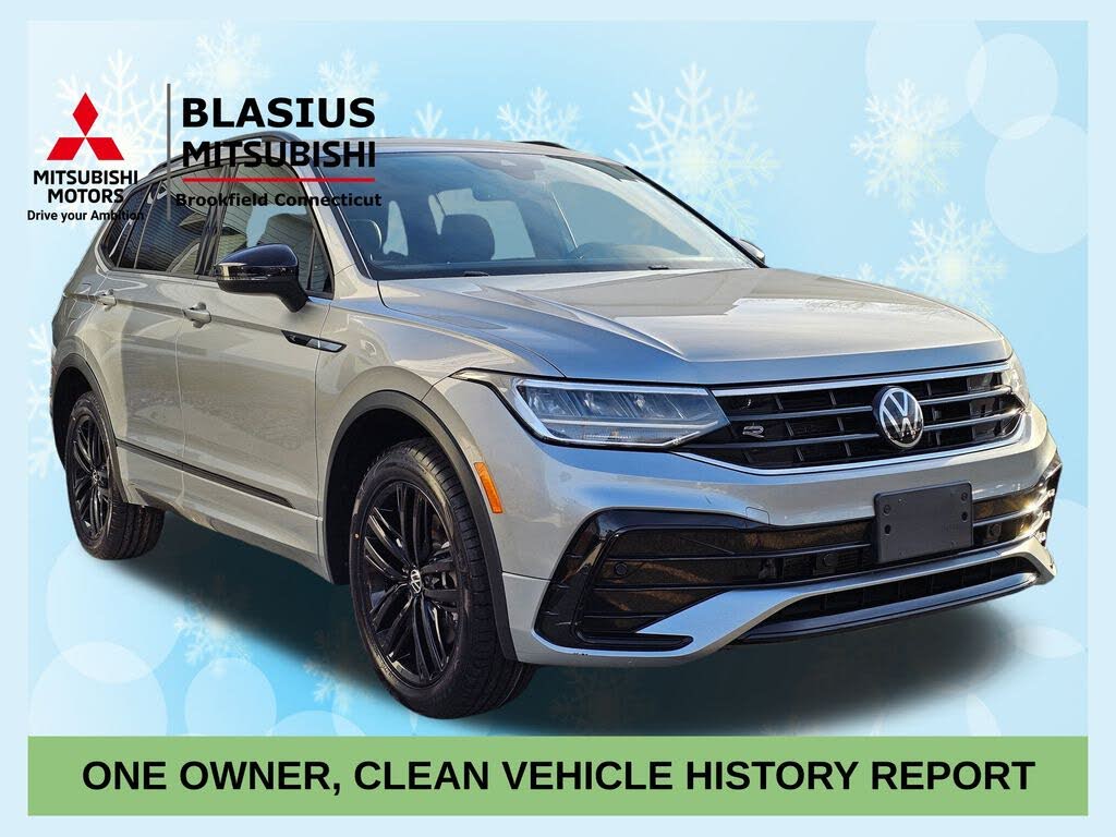 2022 Volkswagen Tiguan SE R-Line Black 4Motion