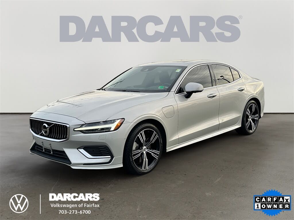 2022 Volvo S60 Recharge Inscription Extended Range eAWD