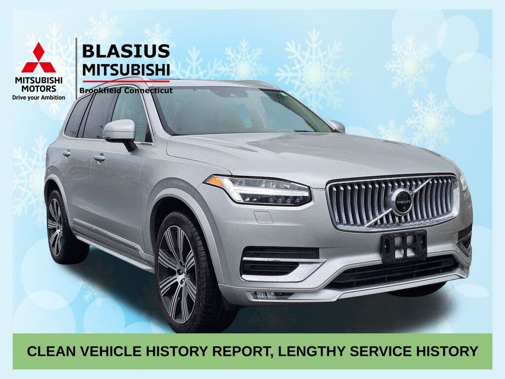 2022 Volvo XC90 T6 Inscription 7-Passenger AWD
