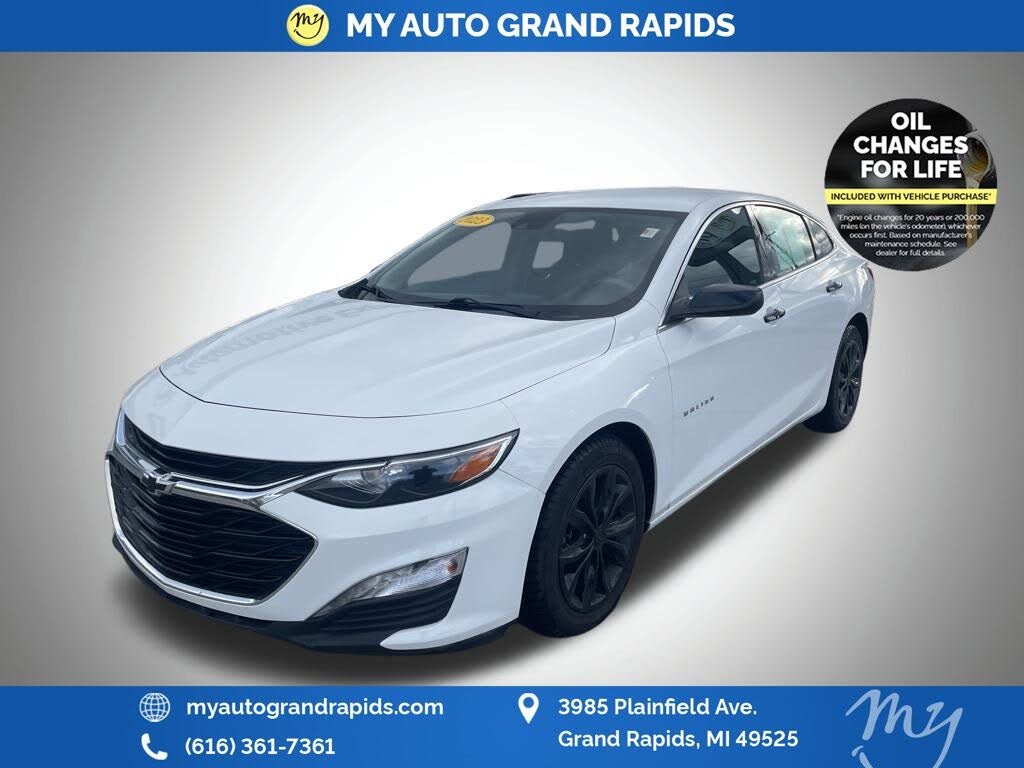 2023 Chevrolet Malibu LT with 1LT FWD