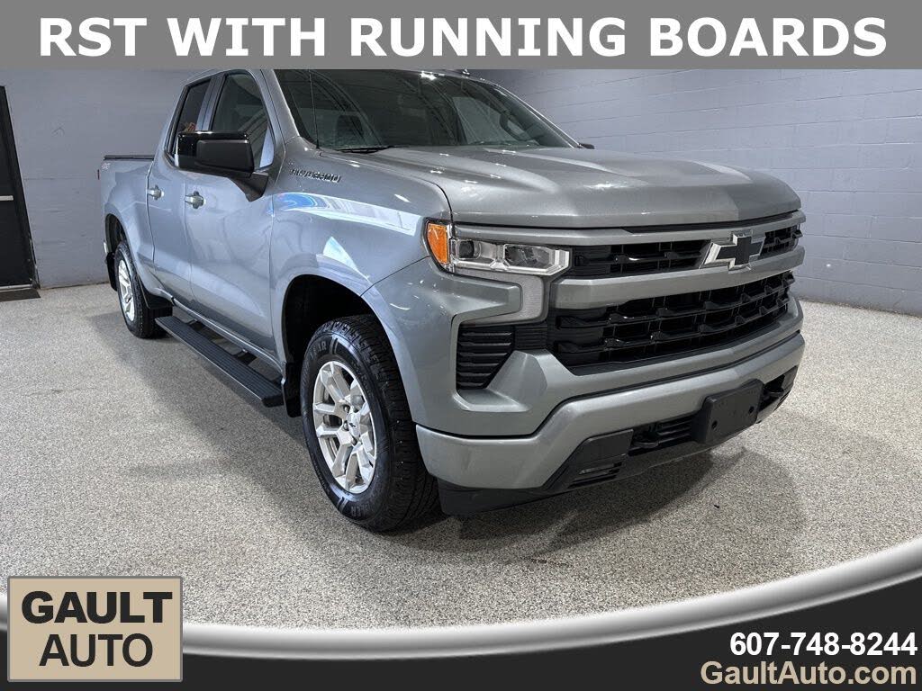 2023 Chevrolet Silverado 1500 RST Double Cab 4WD
