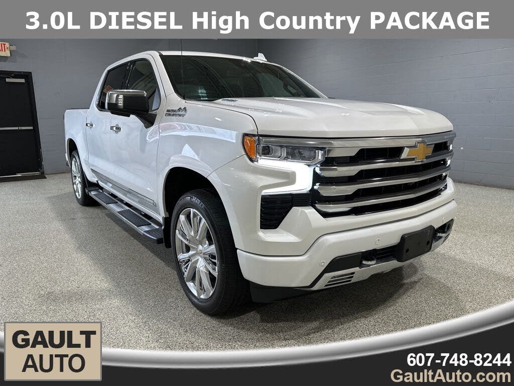 2023 Chevrolet Silverado 1500 High Country Crew Cab 4WD