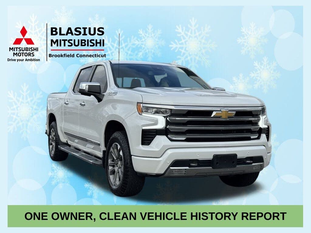 2023 Chevrolet Silverado 1500 High Country Crew Cab 4WD