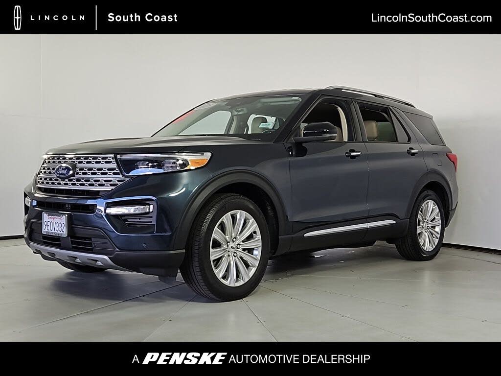 2023 Ford Explorer Hybrid Limited RWD