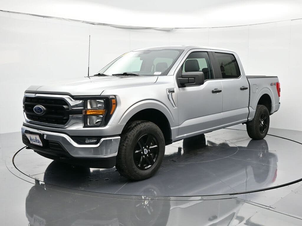 2023 Ford F-150 XLT SuperCrew 4WD