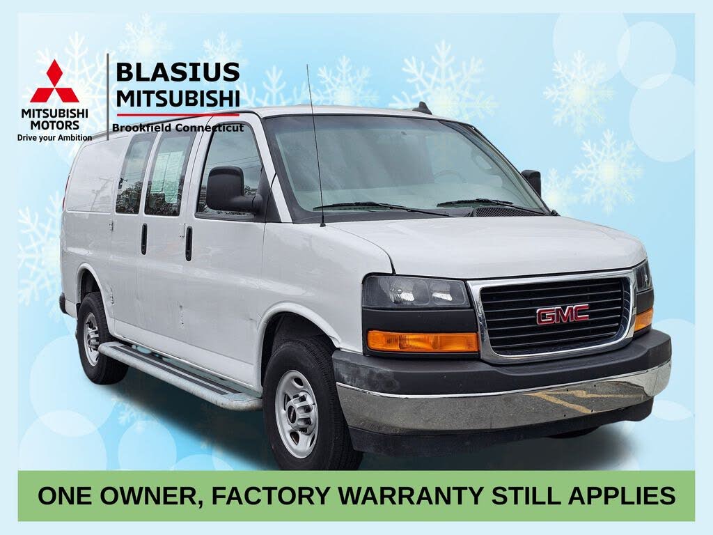 2023 GMC Savana Cargo 2500 RWD