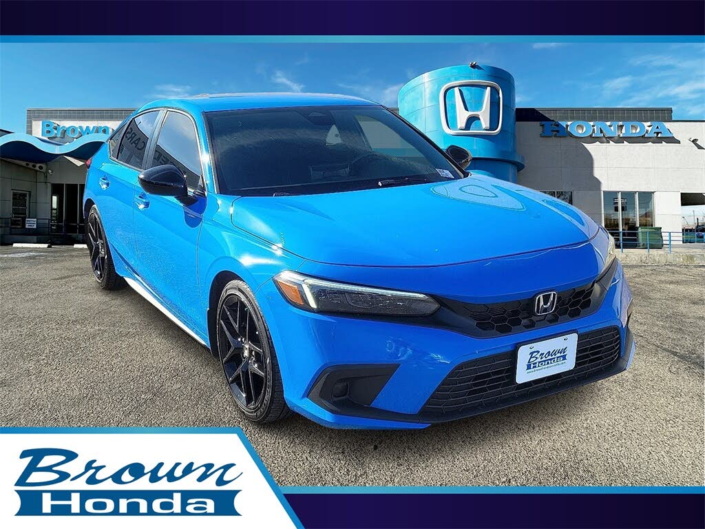 2023 Honda Civic Hatchback Sport FWD