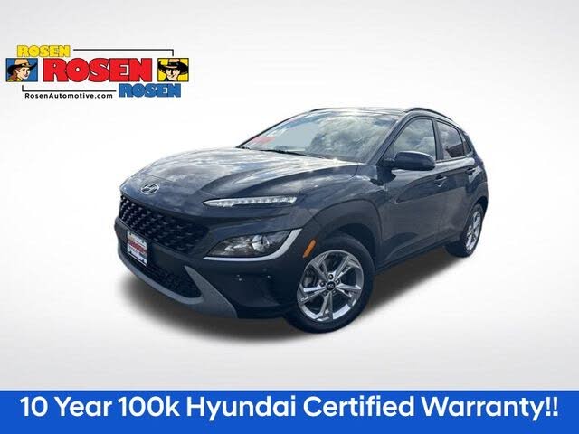2023 Hyundai Kona SEL AWD