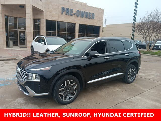 2023 Hyundai Santa Fe Hybrid SEL Premium AWD