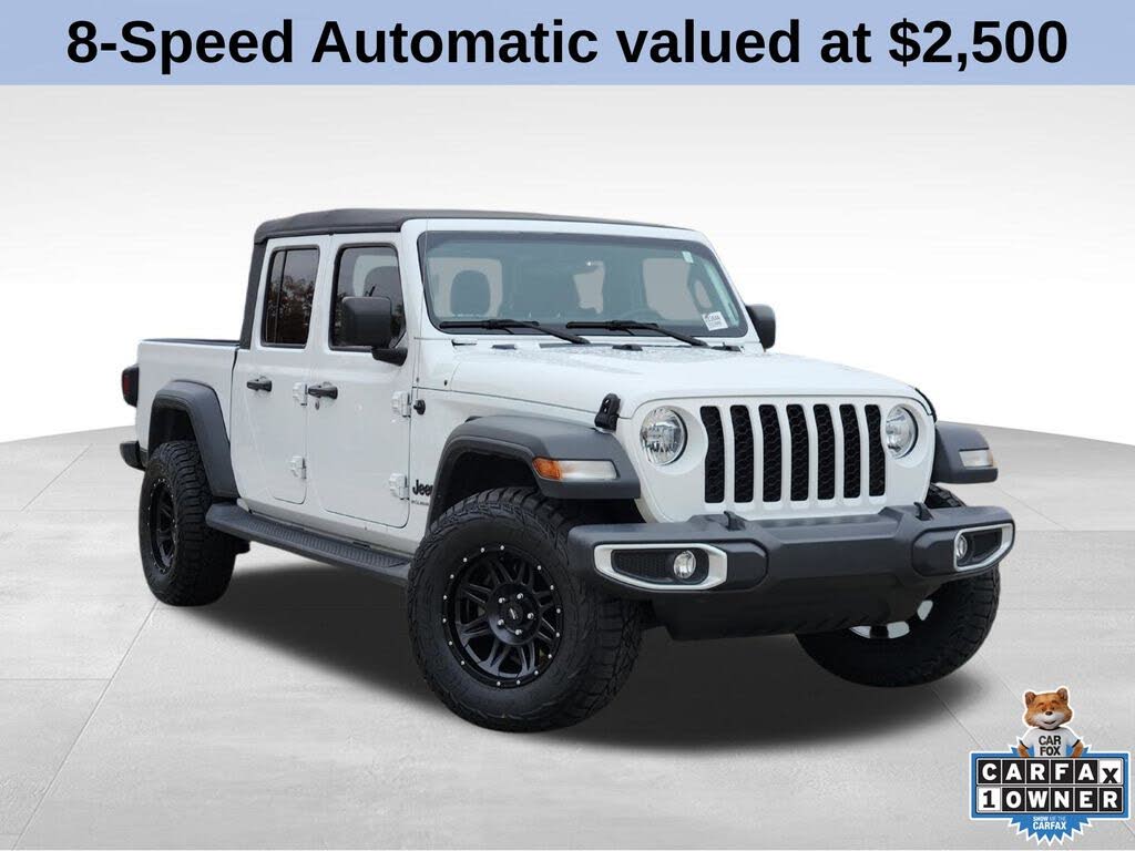 2023 Jeep Gladiator Sport Crew Cab 4WD