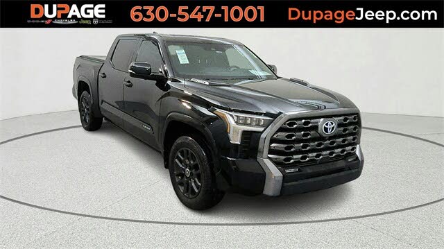 2023 Toyota Tundra Hybrid Platinum HV CrewMax Cab 4WD