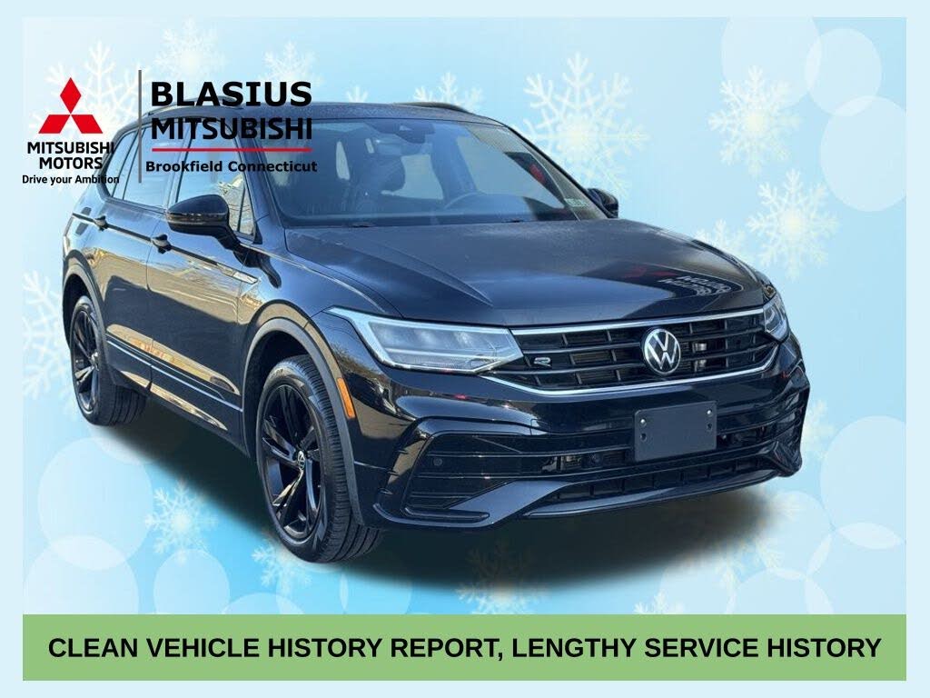 2023 Volkswagen Tiguan SE R-Line Black 4Motion