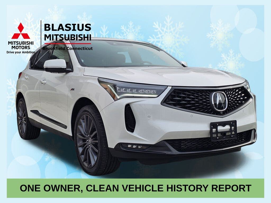 2024 Acura RDX SH-AWD with Advance and A-Spec Package