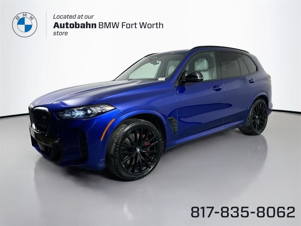 2024 BMW X5 M60i xDrive AWD