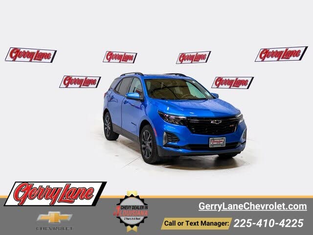 2024 Chevrolet Equinox RS with 1RS FWD