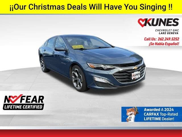 2024 Chevrolet Malibu LT with 1LT FWD