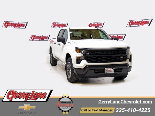 2024 Chevrolet Silverado 1500 Work Truck Crew Cab 4WD