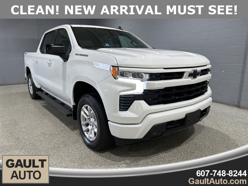2024 Chevrolet Silverado 1500 RST Crew Cab 4WD