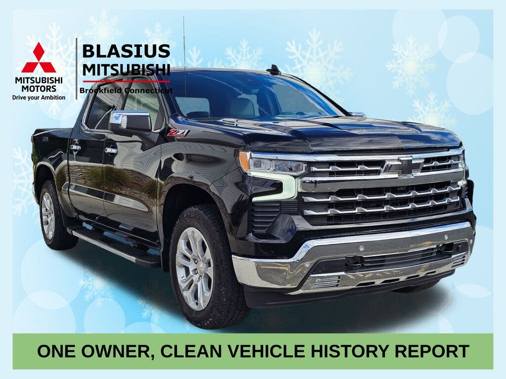 2024 Chevrolet Silverado 1500 LTZ Crew Cab 4WD