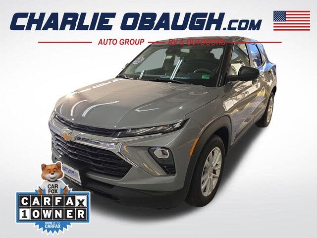 2024 Chevrolet Trailblazer LS FWD