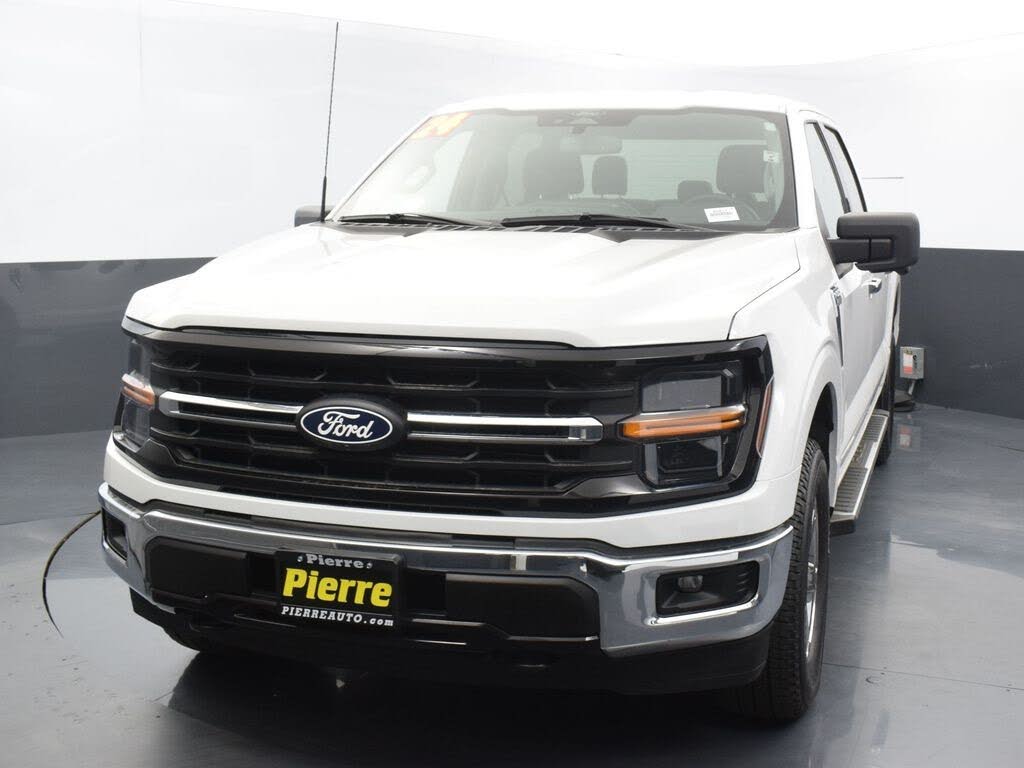 2024 Ford F-150 XLT SuperCrew 4WD