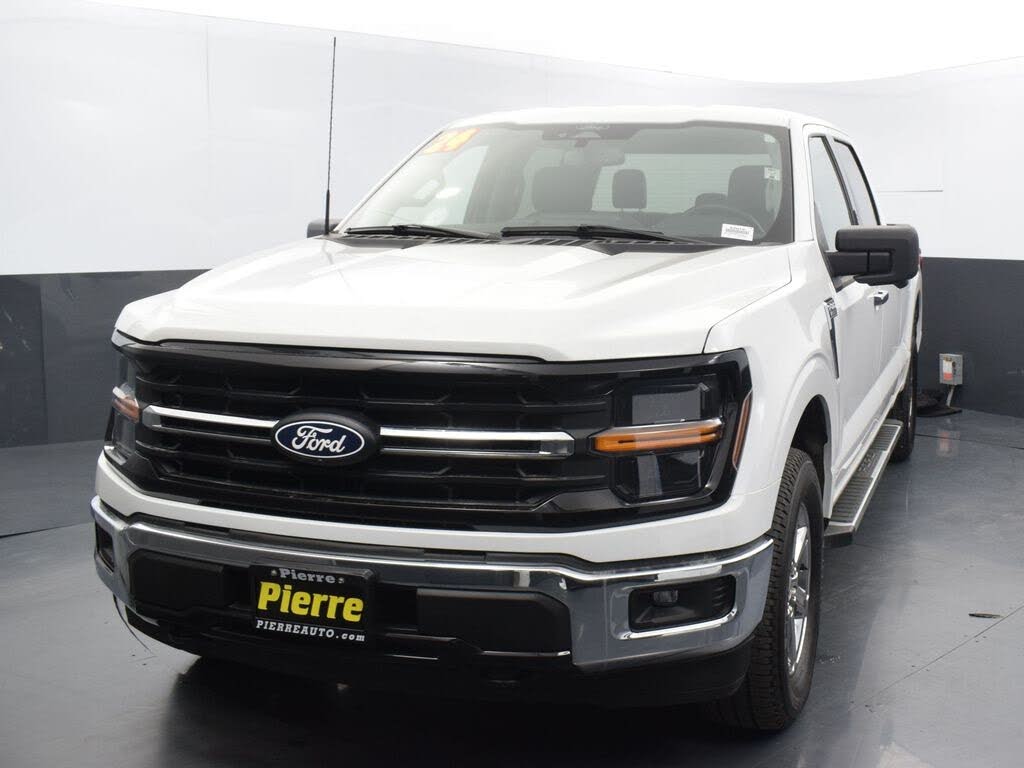 2024 Ford F-150 XLT SuperCrew 4WD